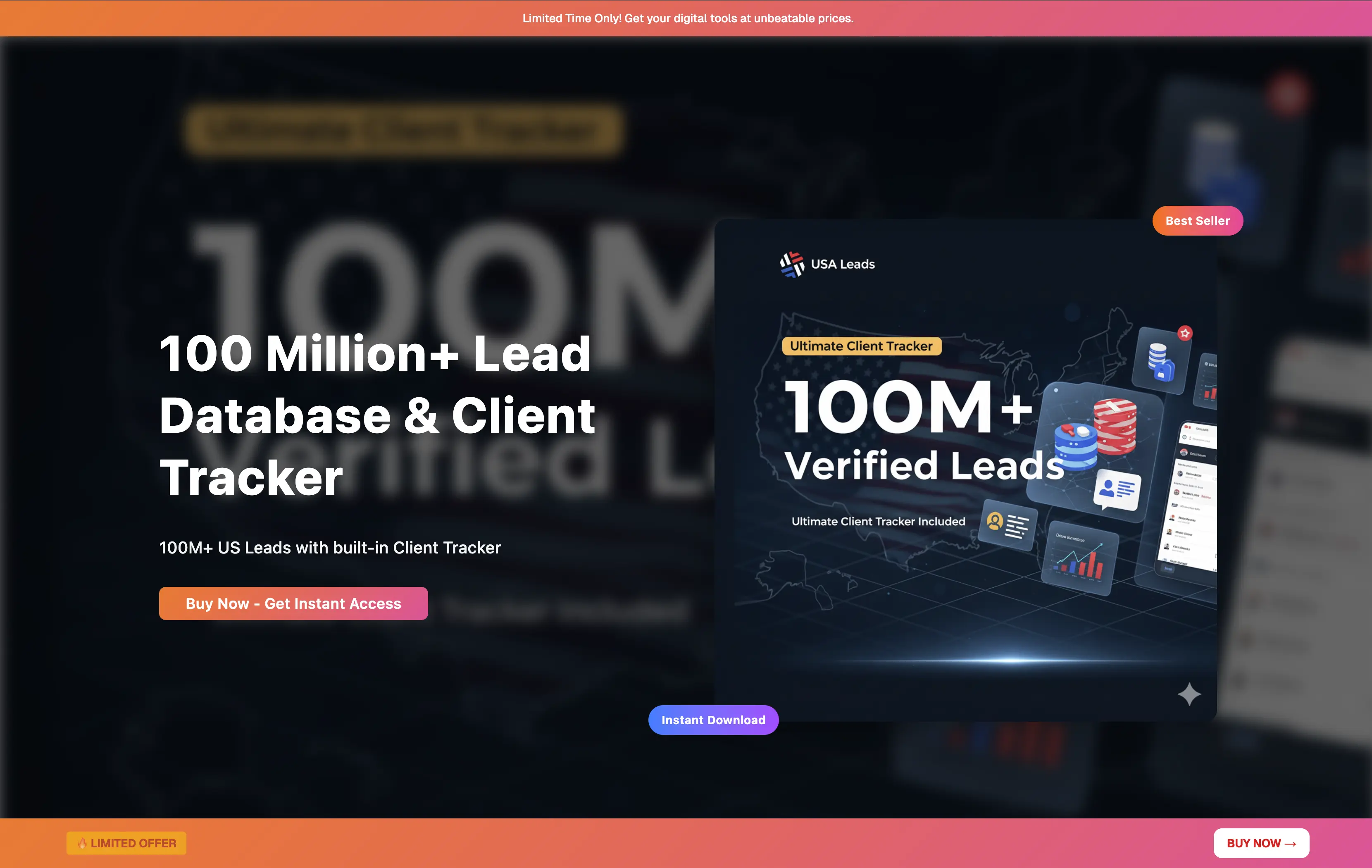 Product Landing Page